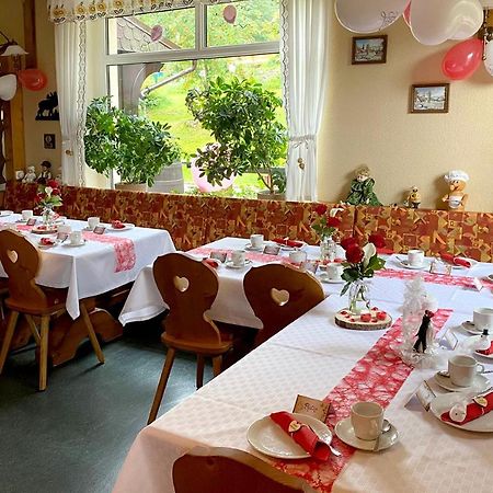Gaststätte&Pension Waldquell Antonshohe Exteriör bild