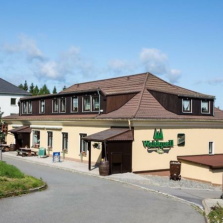 Gaststätte&Pension Waldquell Antonshohe Exteriör bild