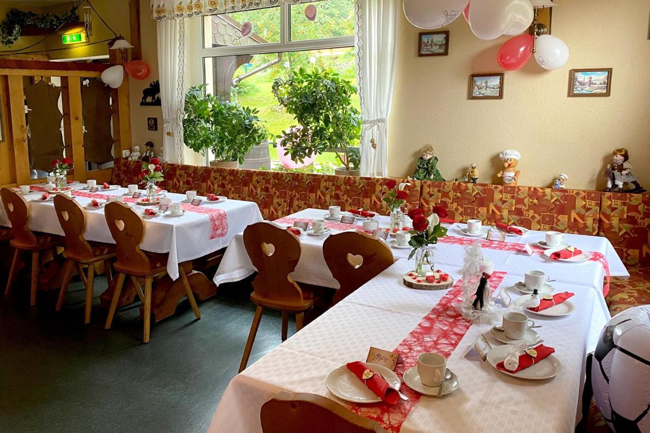 Gaststätte&Pension Waldquell Antonshohe Exteriör bild