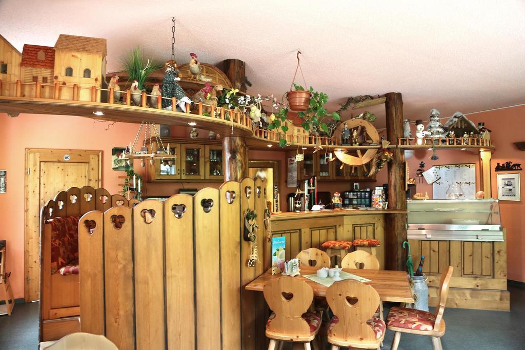 Gaststätte&Pension Waldquell Antonshohe Exteriör bild