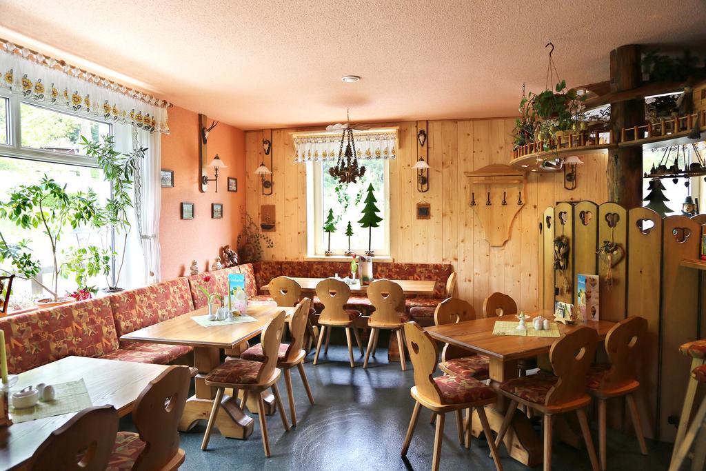 Gaststätte&Pension Waldquell Antonshohe Exteriör bild