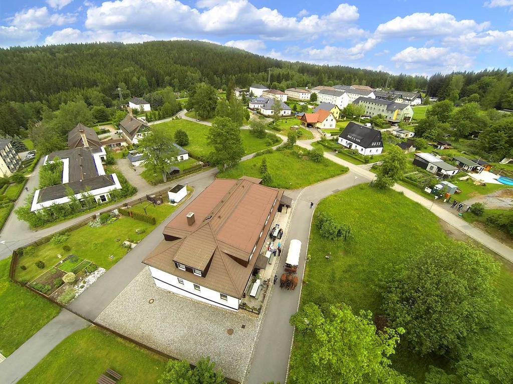 Gaststätte&Pension Waldquell Antonshohe Exteriör bild