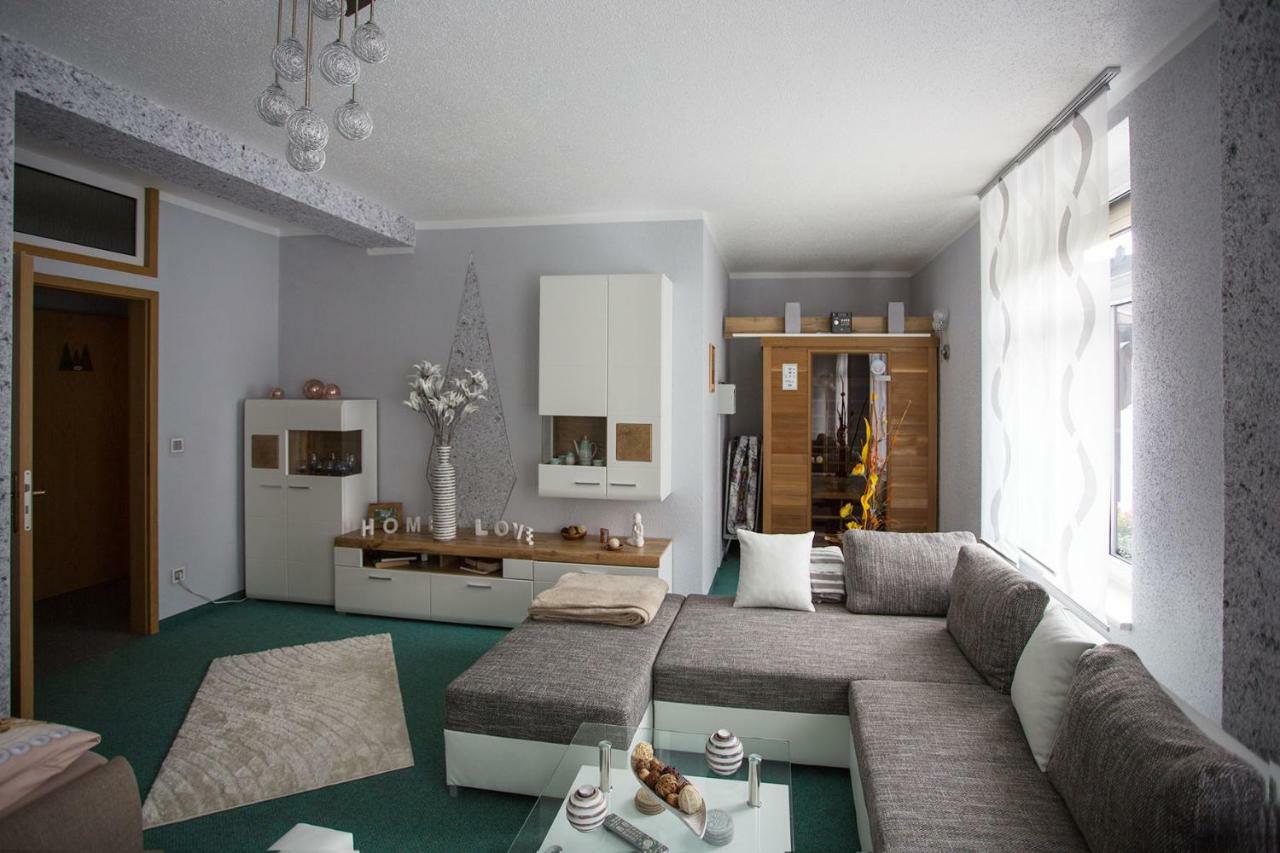 Gaststätte&Pension Waldquell Antonshohe Exteriör bild
