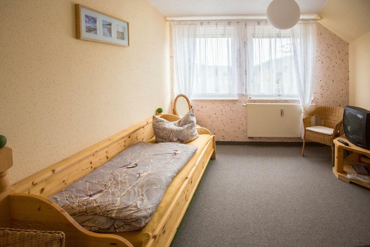 Gaststätte&Pension Waldquell Antonshohe Exteriör bild