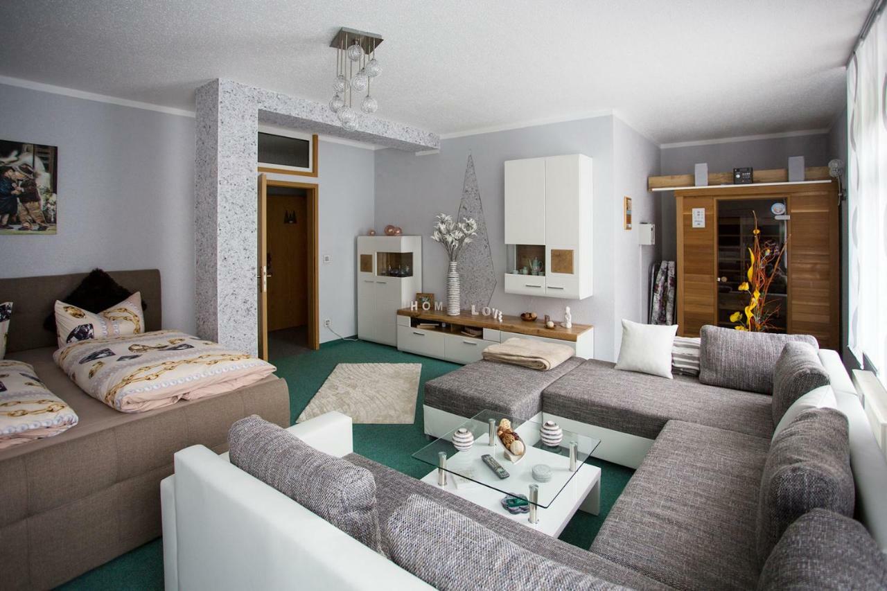 Gaststätte&Pension Waldquell Antonshohe Exteriör bild