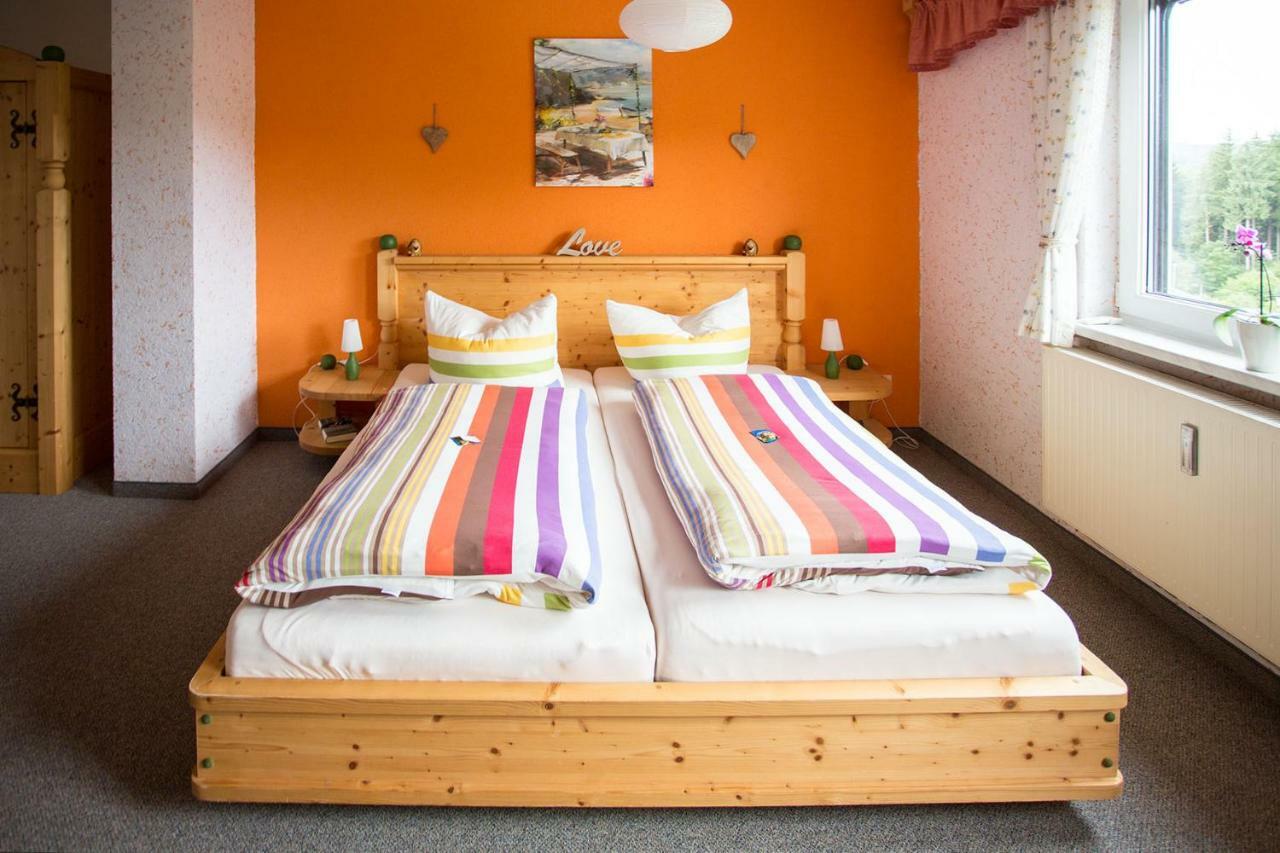 Gaststätte&Pension Waldquell Antonshohe Exteriör bild