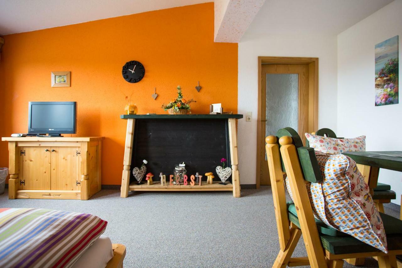 Gaststätte&Pension Waldquell Antonshohe Exteriör bild
