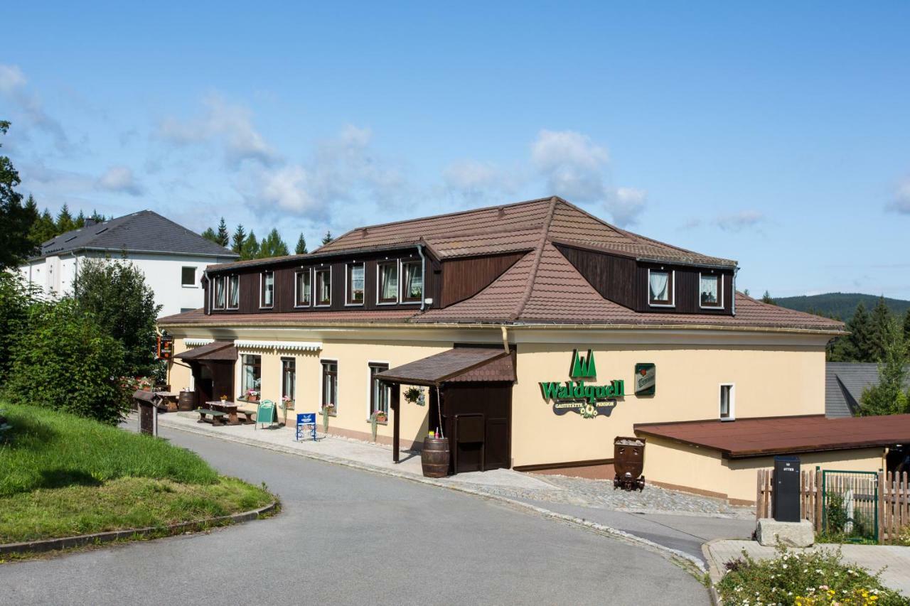 Gaststätte&Pension Waldquell Antonshohe Exteriör bild