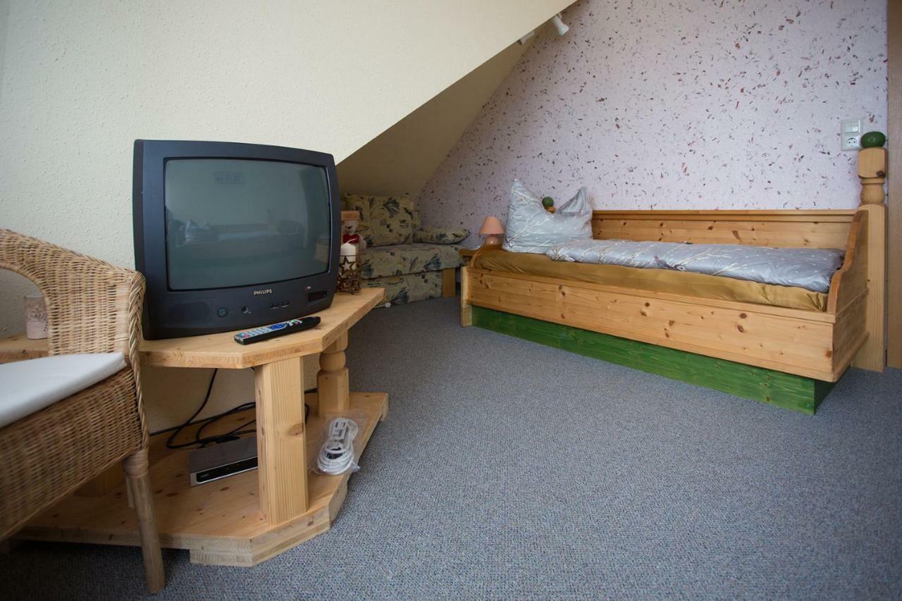 Gaststätte&Pension Waldquell Antonshohe Exteriör bild